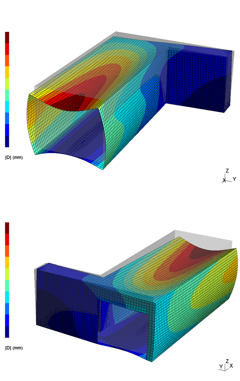 Structure deformation