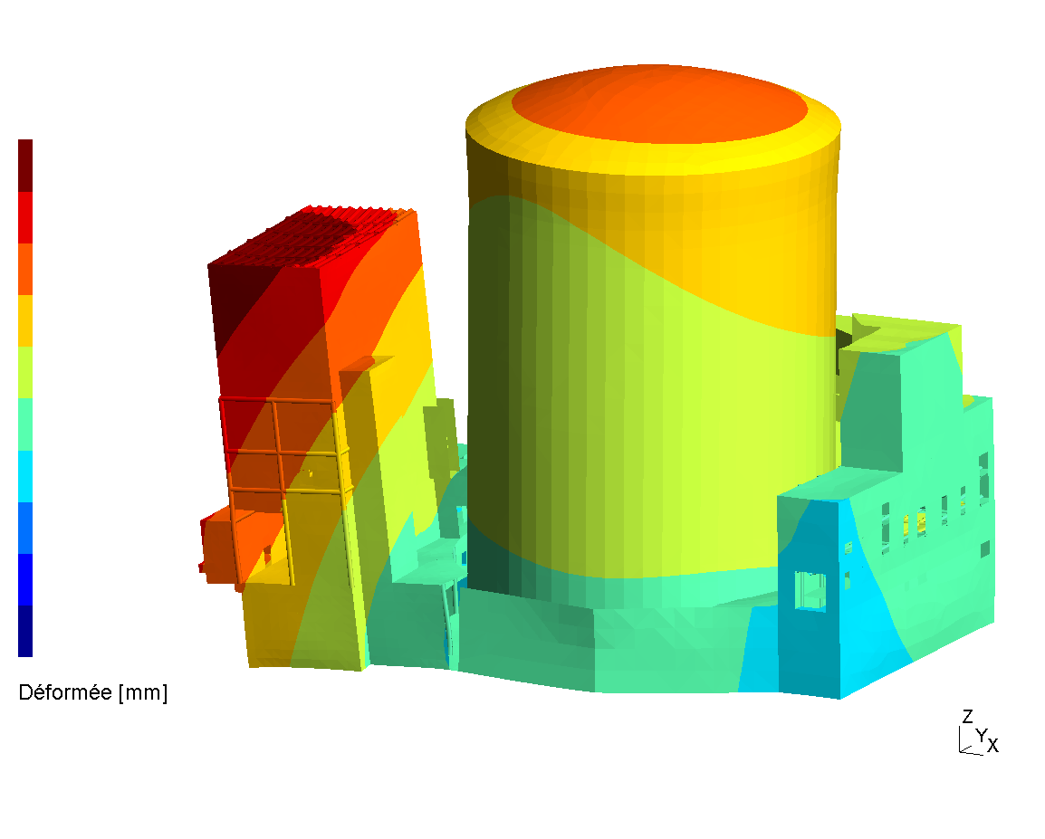 Structure deformation